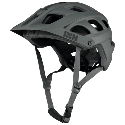 IXS Evo Mountainbike-Helm, Trail/All Mountain, Graphit, XS (49-54cm) von IXS