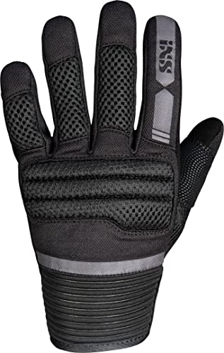 IXS Samur-Air 2.0 Motorradhandschuhe (Black,M) von IXS