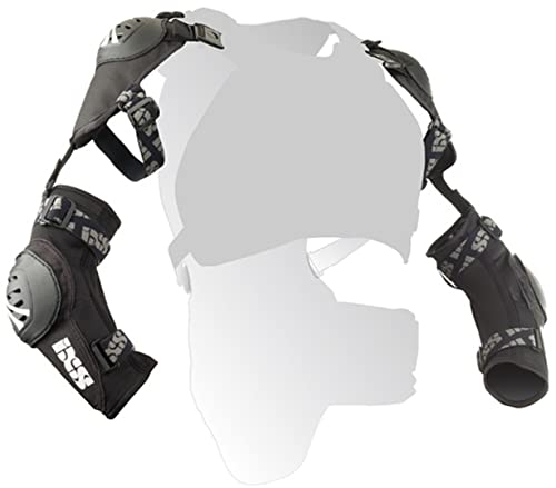 iXS Sports Division Cleaver Sleeve kit Schulter-ellbogenschutz, Black, L/XL von IXS