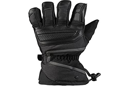 IXS Tour LT Vail 3.0-ST Motorradhandschuhe (Black,2XL) von IXS