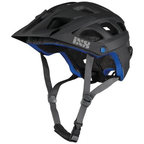 IXS Trail Evo Electric Plus Edtion Helm für Mountainbike/Fahrrad/VAE/E-Bike, Schwarz, L (58-62cm) von IXS