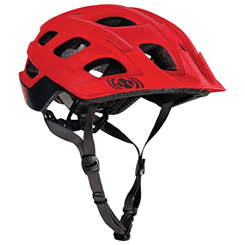 IXS Trail-Helm, MTB-Helm, Unisex, Uni, Trail, rot von IXS