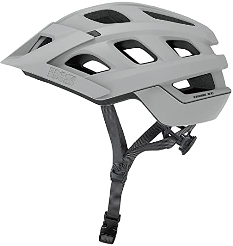 IXS Trail XC Evo Fahrradhelm, Unisex, Grey, Large von IXS