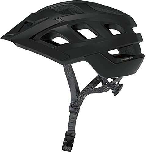 IXS Trail XC Evo Mountainbike/E-Bike/Cycle Helm, Schwarz, S von IXS