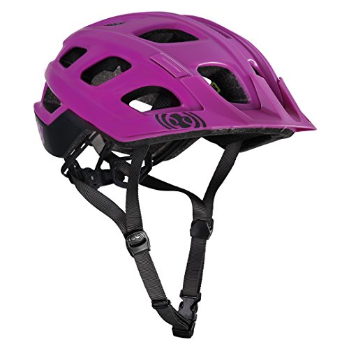 IXS Trail XC Helmet purple Kopfumfang 49-54cm 2017 mountainbike helm downhill von IXS