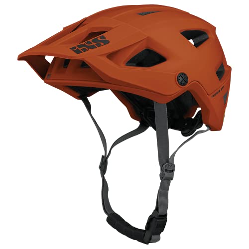 IXS Trigger AM MIPS Helm MTB / E-Bike / Zyklus Erwachsene, Unisex, Orange, ML 58-62cm von IXS