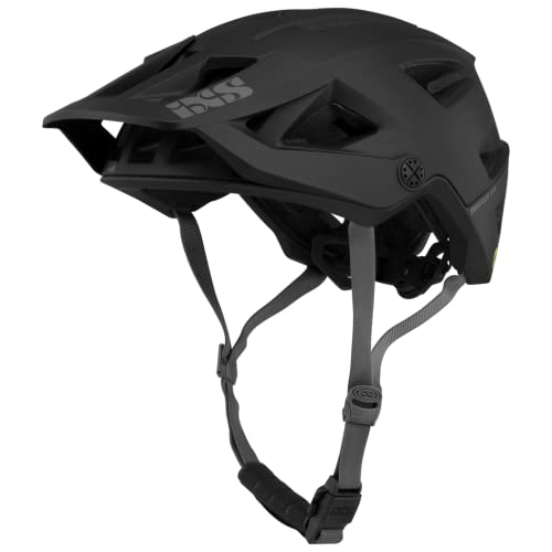 IXS Trigger Am MIPS Mountainbike/E-Bike/Cycle Helm, Schwarz, M/L (58-62cm) von IXS