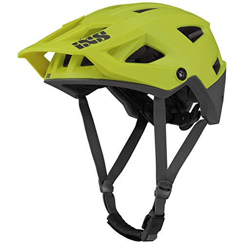 IXS Trigger AM MTB-Helm, Unisex, Lime, SM (54 – 58 cm) von IXS