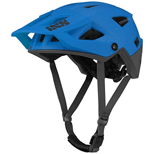 IXS Trigger Am Mountainbike-Helm, Blau (Fluo Blue), ML (58-62cm) von IXS