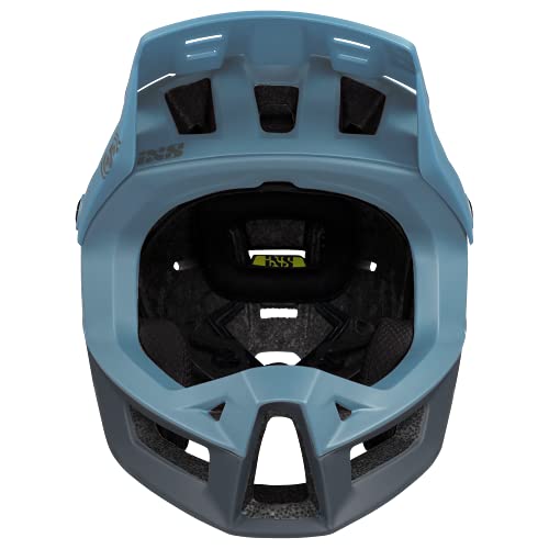 IXS Trigger Ff Integralhelm für Mountainbike/E-Bike/BMX, Blue Ocean, ML (58-62cm) von IXS