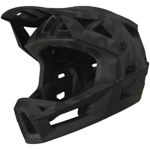 IXS Trigger FF MIPS Integralhelm MTB E-Bike BMX Erwachsene Unisex Camo Black, Large von IXS