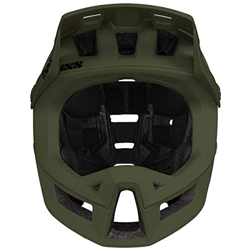 IXS Trigger FF MIPS Integralhelm MTB E-Bike BMX Erwachsene Unisex Oliv, X-Small von IXS