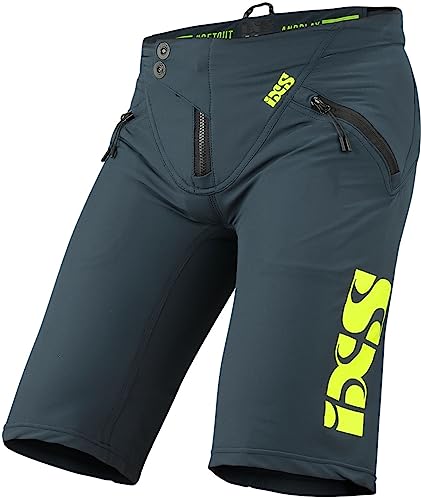 IXS Trigger Fahrrad Shorts (Dark Blue,XS) von IXS