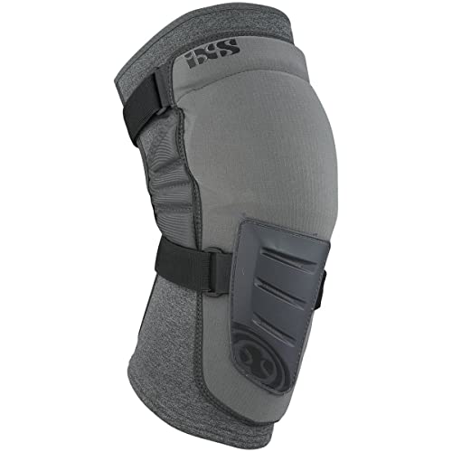 IXS Trigger Knee Guard Knieschützer für Mountainbike/BMX, grau, L von IXS