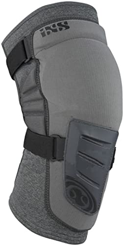 IXS Trigger Knee Guard Knieschützer für Mountainbike/BMXs, grau, M von IXS
