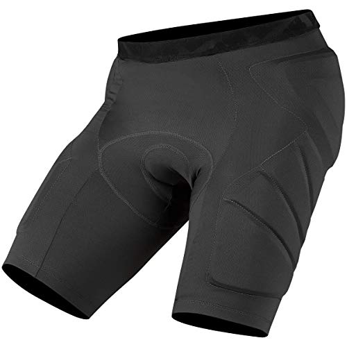 IXS Trigger Lower Protective Unterhose für Mountainbike/E-Bike/Zyklus, Erwachsene, Unisex, Grey, Kid L von IXS