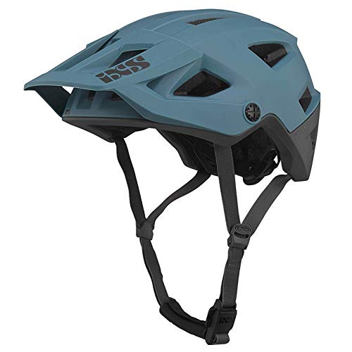 IXS Trigger Unisex AM Mountainbike-Helm, Blau (Ocean), SM (54-58cm) von IXS