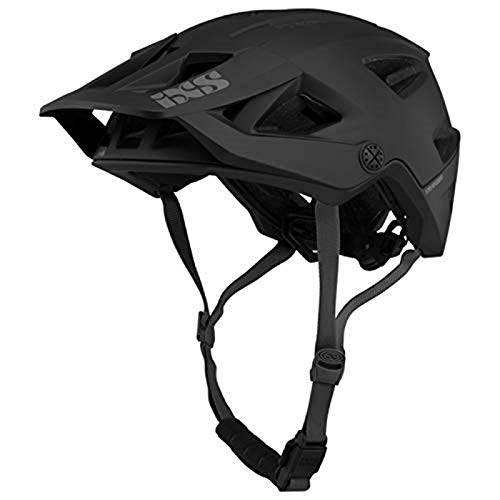 IXS Trigger Unisex AM Mountainbike-Helm, Schwarz (Black), SM (54-58cm) von IXS