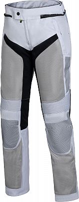IXS Trigonis-Air, Textilhose - Hellgrau/Grau/Schwarz - M von IXS