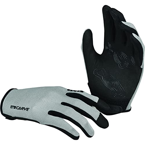 IXS Unisex Handschuhe Carve Digger, Graphite - Grau, L, IX-GLO-2450 von IXS