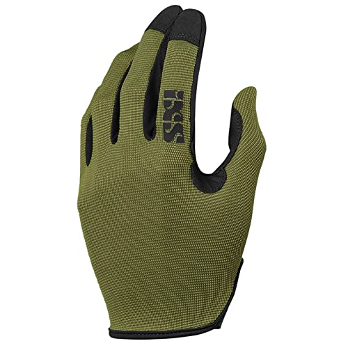 IXS Unisex Handschuhe Carve Digger, Olivgrün, XS, IX-GLO-2450 von IXS