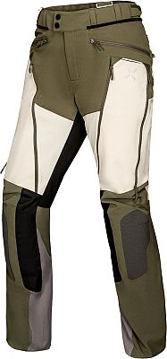 IXS Venture-Air 1.0, Textilhose - Hellgrau/Oliv/Grau - 3XL von IXS