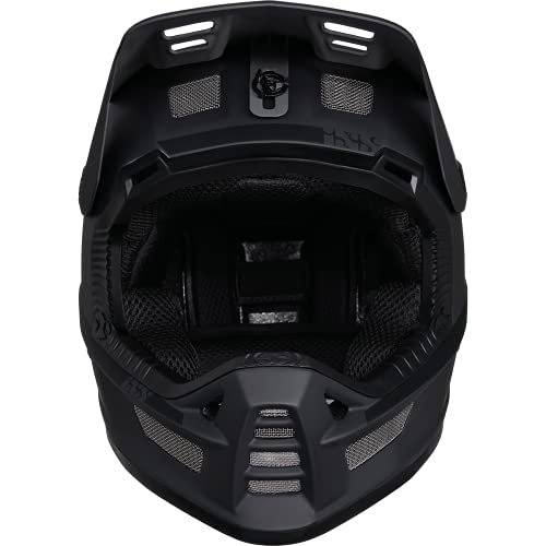 IXS Xult DH Integralhelm MTB E-Bike BMX Erwachsene Unisex Schwarz Large von IXS