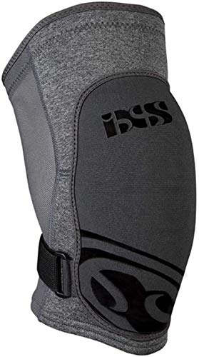 iXS Sports Division Flow EVO+ Knee pad Knieprotektor, Grey, L von IXS