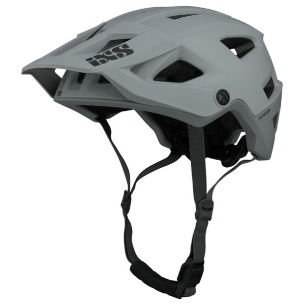 iXS - Trigger AM Helmet - Radhelm Gr 58-62 cm - M/L grau von IXS