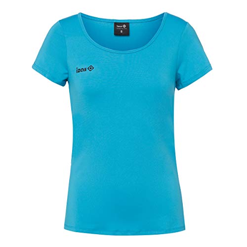 Izas Aland Kurzarm-T-Shirt für Damen, Damen, 8434076476087, türkis, S von IZAS