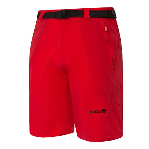 Izas Biescas Trekking-Shorts für Herren M rot von IZAS