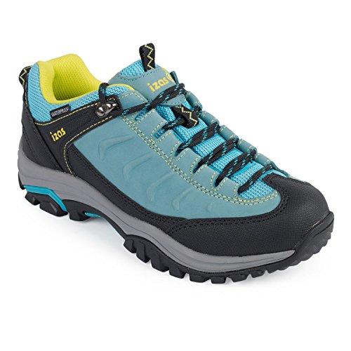 IZAS Damen Hiking Shoes Shasta, Turquoise, 36, IUFFO00977TQ36 von IZAS