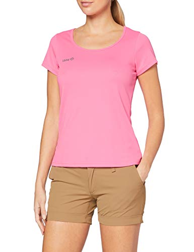 Izas Damen Salinas Kurzärmeliges T-Shirt, Rosa, XL von IZAS