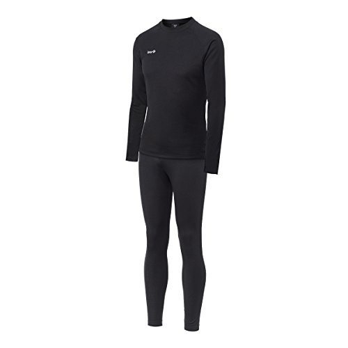 IZAS Herren Thermal Set Barbeau, Black, XL, IMTTH00420BKXL von IZAS