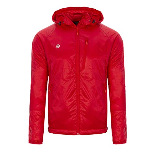 Izas Harlem Jacke, Ultraleicht, Winddicht, für Herren L rot von IZAS