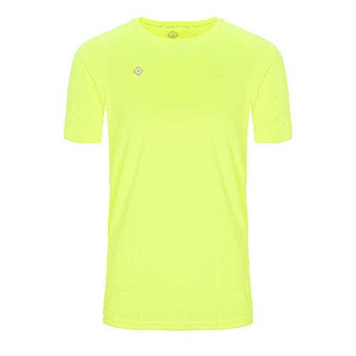 Izas Herren Laredo Kurzarm-T-Shirt, Gelb (Amarillo Fluor), L von IZAS