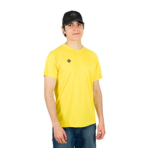 Izas Herren Laredo Kurzarm-T-Shirt, gelb, S von IZAS