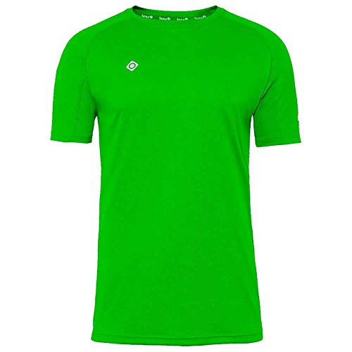 Izas Herren Laredo Kurzarm-T-Shirt, hellgrün, XXL von IZAS