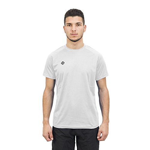 IZAS Herren Laredo Kurzarm-T-Shirt, weiß, XL von IZAS