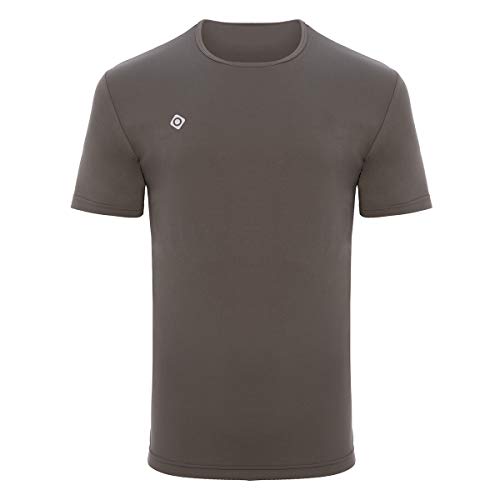 Izas Herren Min Kurzärmeliges T-Shirt, dunkelgrau, XL von IZAS