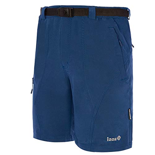 Izas Himalaya Elastische Shorts für Herren, Nachtblau, S von IZAS