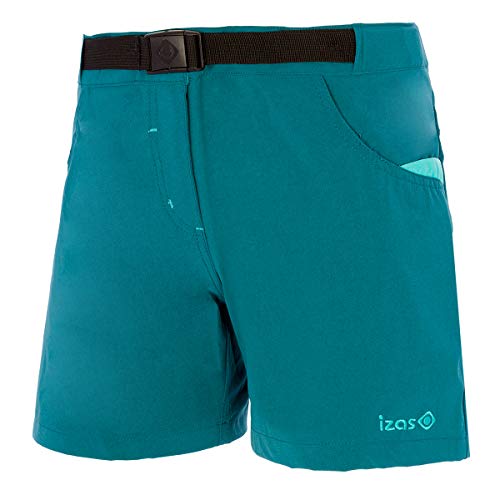IZAS Ivar Trekking-Shorts für Damen S Marineblau/Meeresgrün von IZAS