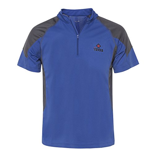 IZAS Kodiak T-Shirt, Herren XXL blau/grau (royal/Dark Grey) von IZAS