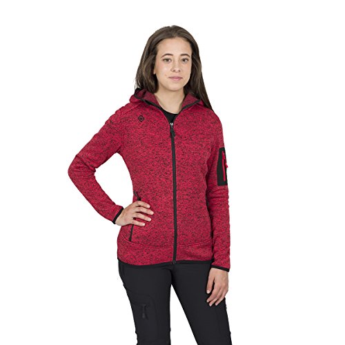 Izas Panay Strickjacke für Damen M rot von IZAS