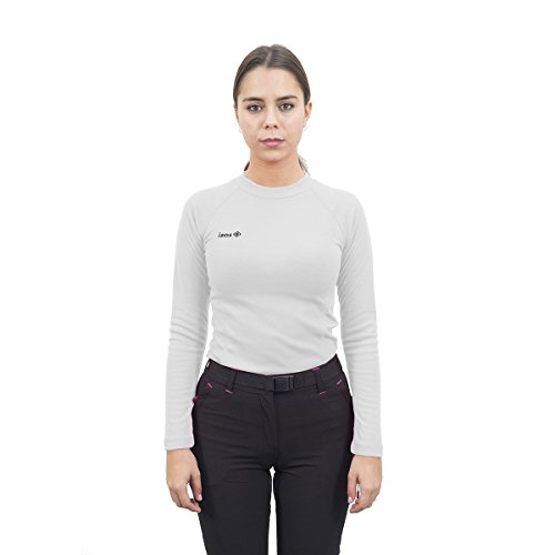 Izas Damen Regina Thermo-Shirt, weiß, XL von IZAS