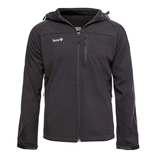 IZAS Softshell-Jacke mit Kapuze Stratus von IZAS