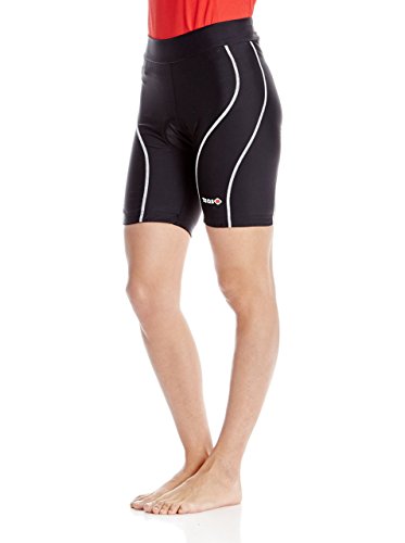 IZAS Veleta Damen Radfahrshorts XL schwarz von IZAS