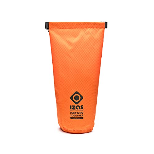 Izas Helmi Compacte Tasche 1L Mit Doppelverschluss Und Roll Top Verschluss. Leicht Und Sicher Zum Transport Von Gepäck Oder Trockenem Material. Unisex Izas Helmi Compacte Tasche 1L Mit Doppelverschluss Und Roll Top Verschluss. Leicht Und Sicher Zum Transport Von Gepäck Oder Trockenem Material. Unisex von IZAS