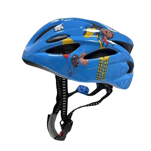 Ibuloule Helme für Kinder,Fahrradhelme für Kinder - Skateboardhelme für Kleinkinder - Verstellbare, sichere, leichte Kinder-Fahrradhelme für Kinder, Skaten, Radfahren, Roller, Jungen- und von Ibuloule