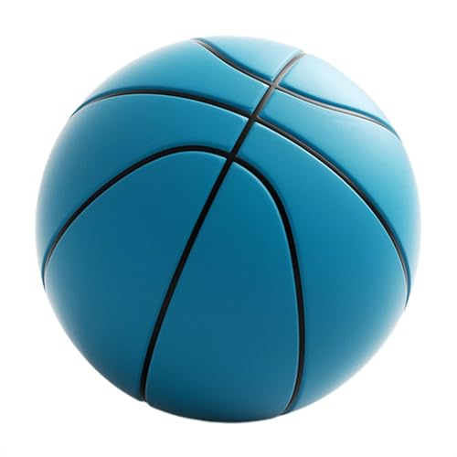 Ibuloule Silent Basketball, 2024 New Leiser Basketball Größe 7, Lautloser Basketball für Kinder und Erwachsene von Ibuloule